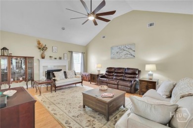 Experience refined living on the 17th hole of the prestigious on Black Creek Golf Club in Georgia - for sale on GolfHomes.com, golf home, golf lot