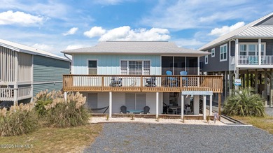 This 2nd row home on Oak Island that is known to the locals as on Founders Club At St. James Plantation in North Carolina - for sale on GolfHomes.com, golf home, golf lot