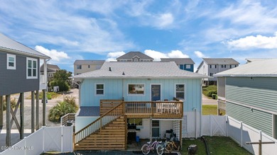 This 2nd row home on Oak Island that is known to the locals as on Founders Club At St. James Plantation in North Carolina - for sale on GolfHomes.com, golf home, golf lot