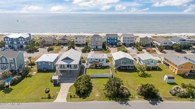 This 2nd row home on Oak Island that is known to the locals as on Founders Club At St. James Plantation in North Carolina - for sale on GolfHomes.com, golf home, golf lot