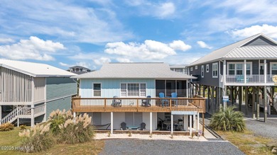 This 2nd row home on Oak Island that is known to the locals as on Founders Club At St. James Plantation in North Carolina - for sale on GolfHomes.com, golf home, golf lot