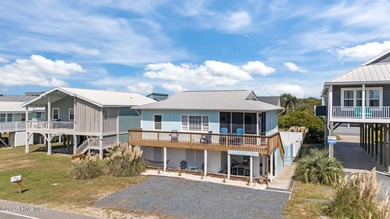 This 2nd row home on Oak Island that is known to the locals as on Founders Club At St. James Plantation in North Carolina - for sale on GolfHomes.com, golf home, golf lot