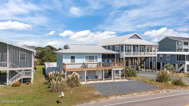 This 2nd row home on Oak Island that is known to the locals as on Founders Club At St. James Plantation in North Carolina - for sale on GolfHomes.com, golf home, golf lot