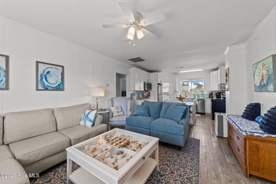 This 2nd row home on Oak Island that is known to the locals as on Founders Club At St. James Plantation in North Carolina - for sale on GolfHomes.com, golf home, golf lot