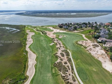 Lowcountry dream home nestled in the prestigious, gated golf on Colleton River Plantation Club in South Carolina - for sale on GolfHomes.com, golf home, golf lot