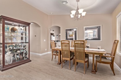 Wow! New AC & heater (2024), tile flooring (2024), new water on The Duke At Rancho El Dorado Golf Course in Arizona - for sale on GolfHomes.com, golf home, golf lot
