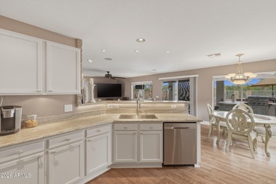 Perched against the iconic Superstition and Dinosaur Mountains on Gold Canyon Golf Resort - Sidewinder in Arizona - for sale on GolfHomes.com, golf home, golf lot