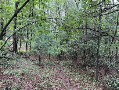 Looking to build your dream home? This beautiful .82 acre wooded on Old Channel Trail Golf Course - Meadow in Michigan - for sale on GolfHomes.com, golf home, golf lot