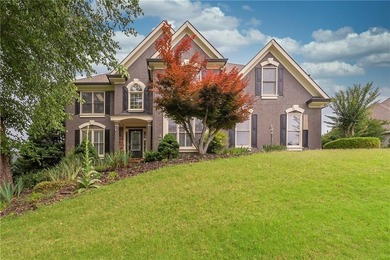 Peaceful and Beautiful 5 Bedroom 4 Bath home on a Finished on Bridgemill Golf Club in Georgia - for sale on GolfHomes.com, golf home, golf lot