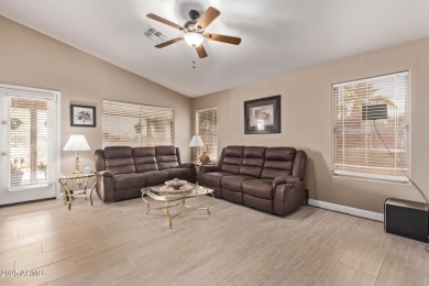 Wow! New AC & heater (2024), tile flooring (2024), new water on The Duke At Rancho El Dorado Golf Course in Arizona - for sale on GolfHomes.com, golf home, golf lot