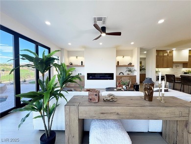 LAS VEGAS STRIP VIEW with a POOL. Exquisite elegance meets on Revere Golf Club in Nevada - for sale on GolfHomes.com, golf home, golf lot