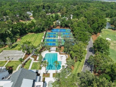 Lowcountry dream home nestled in the prestigious, gated golf on Colleton River Plantation Club in South Carolina - for sale on GolfHomes.com, golf home, golf lot