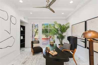 Overlooking the soon-to-be completed new fairway of Big Canyon on Big Canyon Country Club in California - for sale on GolfHomes.com, golf home, golf lot