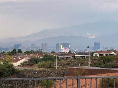 LAS VEGAS STRIP VIEW with a POOL. Exquisite elegance meets on Revere Golf Club in Nevada - for sale on GolfHomes.com, golf home, golf lot