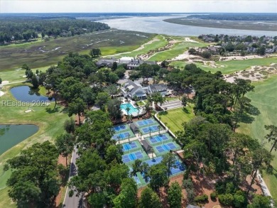 Lowcountry dream home nestled in the prestigious, gated golf on Colleton River Plantation Club in South Carolina - for sale on GolfHomes.com, golf home, golf lot