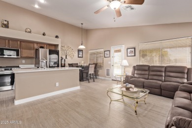 Wow! New AC & heater (2024), tile flooring (2024), new water on The Duke At Rancho El Dorado Golf Course in Arizona - for sale on GolfHomes.com, golf home, golf lot