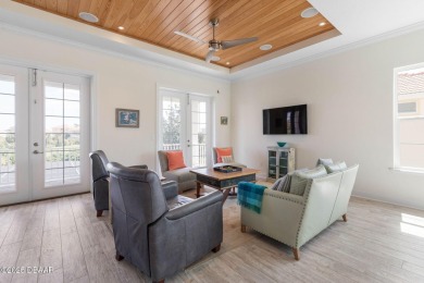 LUXURY MEETS COASTAL BEAUTY. This beautifully built 3-bedroom, 2 on The Ocean Course At Hammock Beach Resort in Florida - for sale on GolfHomes.com, golf home, golf lot