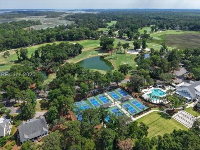 Lowcountry dream home nestled in the prestigious, gated golf on Colleton River Plantation Club in South Carolina - for sale on GolfHomes.com, golf home, golf lot
