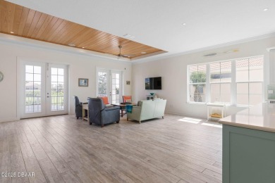 LUXURY MEETS COASTAL BEAUTY. This beautifully built 3-bedroom, 2 on The Ocean Course At Hammock Beach Resort in Florida - for sale on GolfHomes.com, golf home, golf lot
