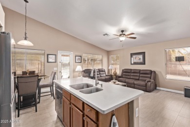 Wow! New AC & heater (2024), tile flooring (2024), new water on The Duke At Rancho El Dorado Golf Course in Arizona - for sale on GolfHomes.com, golf home, golf lot