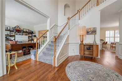 Peaceful and Beautiful 5 Bedroom 4 Bath home on a Finished on Bridgemill Golf Club in Georgia - for sale on GolfHomes.com, golf home, golf lot