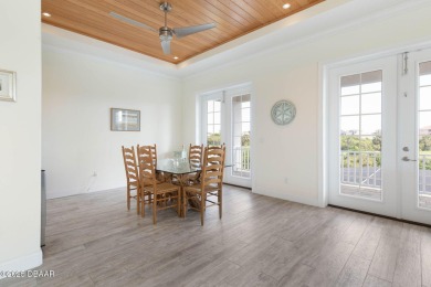 LUXURY MEETS COASTAL BEAUTY. This beautifully built 3-bedroom, 2 on The Ocean Course At Hammock Beach Resort in Florida - for sale on GolfHomes.com, golf home, golf lot