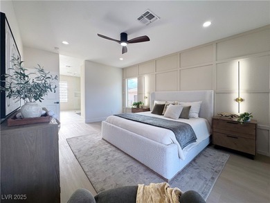 LAS VEGAS STRIP VIEW with a POOL. Exquisite elegance meets on Revere Golf Club in Nevada - for sale on GolfHomes.com, golf home, golf lot