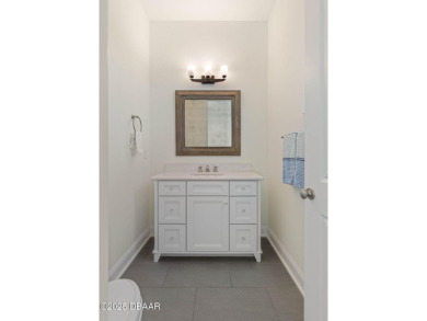 LUXURY MEETS COASTAL BEAUTY. This beautifully built 3-bedroom, 2 on The Ocean Course At Hammock Beach Resort in Florida - for sale on GolfHomes.com, golf home, golf lot
