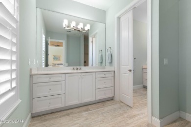 LUXURY MEETS COASTAL BEAUTY. This beautifully built 3-bedroom, 2 on The Ocean Course At Hammock Beach Resort in Florida - for sale on GolfHomes.com, golf home, golf lot