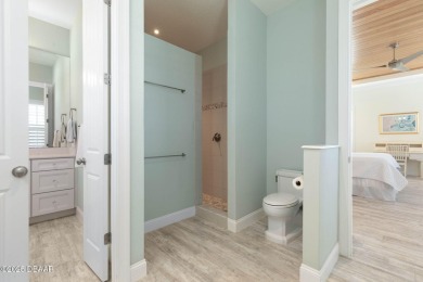 LUXURY MEETS COASTAL BEAUTY. This beautifully built 3-bedroom, 2 on The Ocean Course At Hammock Beach Resort in Florida - for sale on GolfHomes.com, golf home, golf lot