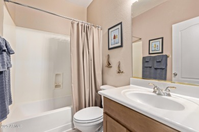 Wow! New AC & heater (2024), tile flooring (2024), new water on The Duke At Rancho El Dorado Golf Course in Arizona - for sale on GolfHomes.com, golf home, golf lot