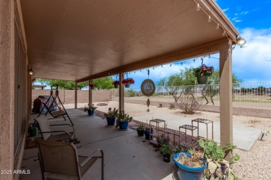 Wow! New AC & heater (2024), tile flooring (2024), new water on The Duke At Rancho El Dorado Golf Course in Arizona - for sale on GolfHomes.com, golf home, golf lot