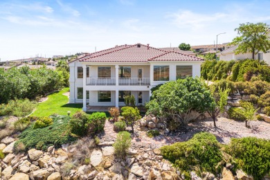 Spectacular views of red sandstone mountains, desert valleys on Southgate Golf Course in Utah - for sale on GolfHomes.com, golf home, golf lot