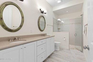 LUXURY MEETS COASTAL BEAUTY. This beautifully built 3-bedroom, 2 on The Ocean Course At Hammock Beach Resort in Florida - for sale on GolfHomes.com, golf home, golf lot