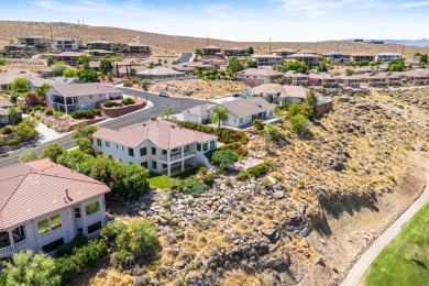 Spectacular views of red sandstone mountains, desert valleys on Southgate Golf Course in Utah - for sale on GolfHomes.com, golf home, golf lot