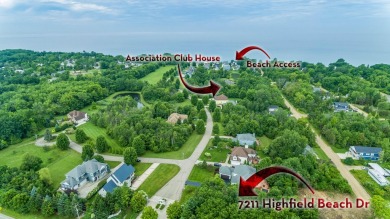 Welcome to the Highfield Beach! Imagine building your dream home on South Haven Golf Club in Michigan - for sale on GolfHomes.com, golf home, golf lot