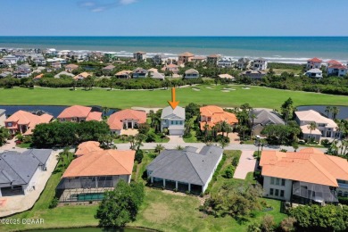 LUXURY MEETS COASTAL BEAUTY. This beautifully built 3-bedroom, 2 on The Ocean Course At Hammock Beach Resort in Florida - for sale on GolfHomes.com, golf home, golf lot