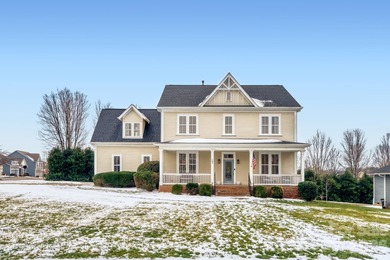 Beautiful Craftsman-style home in the serene golf community of on Fox Den Country Club in North Carolina - for sale on GolfHomes.com, golf home, golf lot