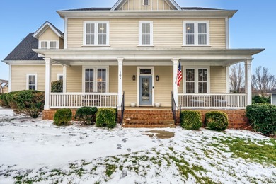 Beautiful Craftsman-style home in the serene golf community of on Fox Den Country Club in North Carolina - for sale on GolfHomes.com, golf home, golf lot