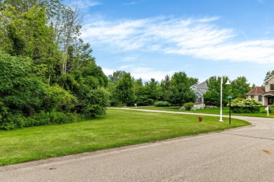 Discover the allure of lakeside living at Highfield Beach Club on South Haven Golf Club in Michigan - for sale on GolfHomes.com, golf home, golf lot