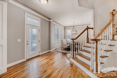 Beautiful Craftsman-style home in the serene golf community of on Fox Den Country Club in North Carolina - for sale on GolfHomes.com, golf home, golf lot