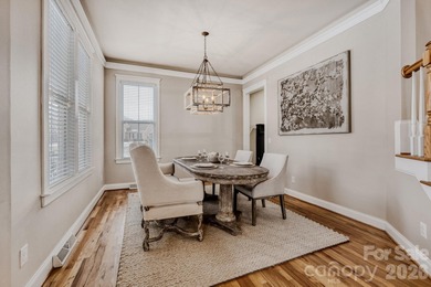 Beautiful Craftsman-style home in the serene golf community of on Fox Den Country Club in North Carolina - for sale on GolfHomes.com, golf home, golf lot