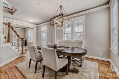 Beautiful Craftsman-style home in the serene golf community of on Fox Den Country Club in North Carolina - for sale on GolfHomes.com, golf home, golf lot