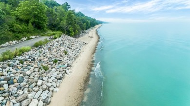 Discover the allure of lakeside living at Highfield Beach Club on South Haven Golf Club in Michigan - for sale on GolfHomes.com, golf home, golf lot