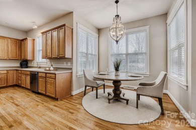 Beautiful Craftsman-style home in the serene golf community of on Fox Den Country Club in North Carolina - for sale on GolfHomes.com, golf home, golf lot