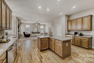 Beautiful Craftsman-style home in the serene golf community of on Fox Den Country Club in North Carolina - for sale on GolfHomes.com, golf home, golf lot