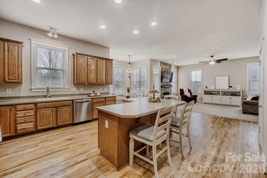 Beautiful Craftsman-style home in the serene golf community of on Fox Den Country Club in North Carolina - for sale on GolfHomes.com, golf home, golf lot