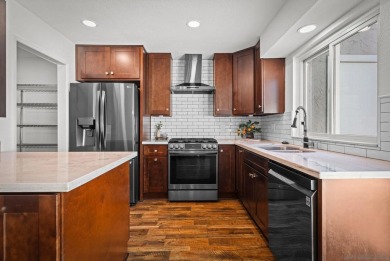 Beautifully updated 3-bedroom, 1.5-bath townhome offering on Carlton Oaks Country Club in California - for sale on GolfHomes.com, golf home, golf lot