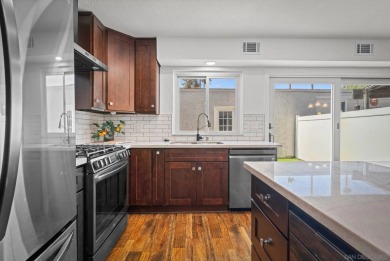 Beautifully updated 3-bedroom, 1.5-bath townhome offering on Carlton Oaks Country Club in California - for sale on GolfHomes.com, golf home, golf lot