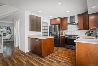 Beautifully updated 3-bedroom, 1.5-bath townhome offering on Carlton Oaks Country Club in California - for sale on GolfHomes.com, golf home, golf lot